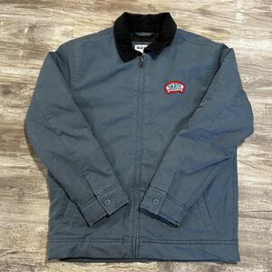 Old Navy blue-grey skate utility jacket
